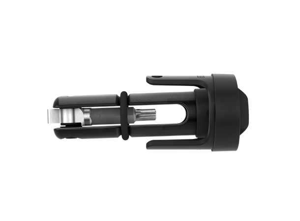 SYN iS Drop Bar Tool 2 Seatpost - black 