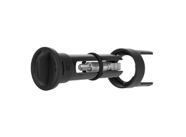 SYN iS Drop Bar Tool 2 Seatpost - black 