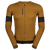 SCOTT Jersey Ms Endurance Pro LS S Sykkeltrøye - bread brown/dark blue 