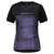 SCOTT Tee Ws Trail Tuned SS XS Sykkeltrøye - black/swish purple 