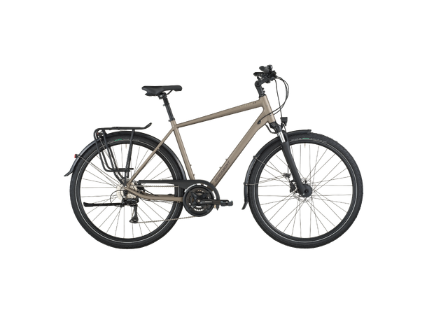 BGM Vitess 50 Sølv S Komplett utstyrt Bysykkel 