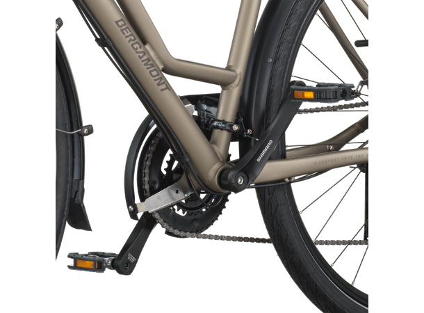 BGM Vitess 50 Sølv S Komplett utstyrt Bysykkel 