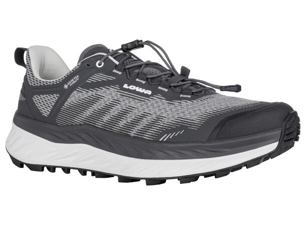 LOWA FORTUX GTX Sort/Hvit 9 All terrain running herr 