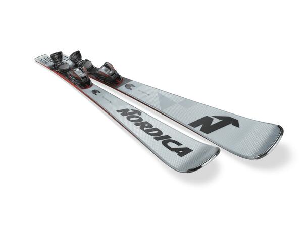 NORDICA Dobermann Multigara DC Grå 160 Ski + Comp 13 FDT binding 