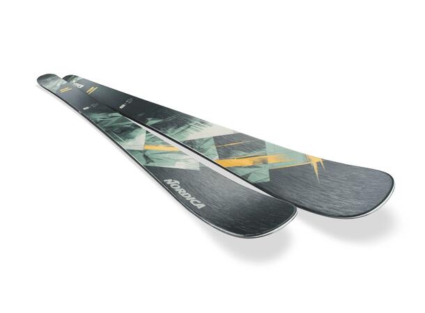 NORDICA Enforcer 94 Oransje/Grønn 185 Flat ski 