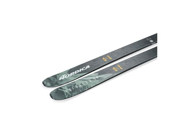 NORDICA Enforcer 94 Oransje/Grønn 185 Flat ski 