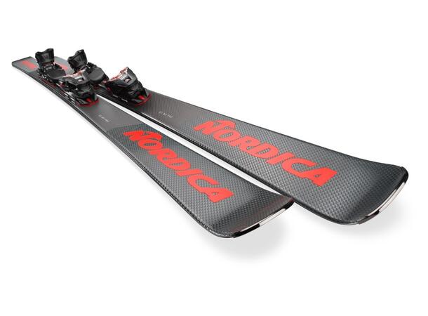 NORDICA Spitfire DC 80 Pro Grå 162 High Performance + Xcell 12 FDT 