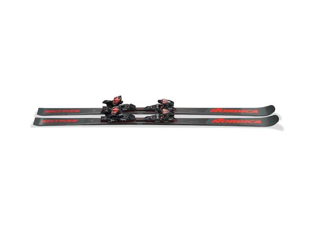 NORDICA Spitfire DC 80 Pro Grå 162 High Performance + Xcell 12 FDT 