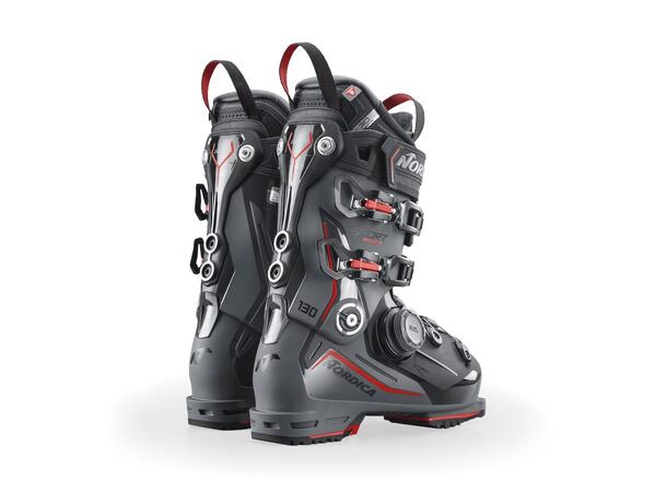 NORDICA Sportm 3 130 Boa GW Grå 265 Sport Performance Alpinstøvel 