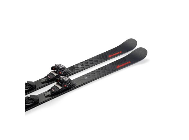 NORDICA Steadfast 85 DC FDT Sort 162 Pist HP set w/binding TPX 12 FDT 