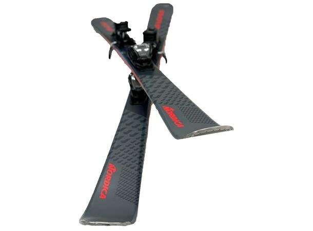 NORDICA Steadfast HR Grå/Rød 150 Utleieski + TP2 Comp 10 FDT 