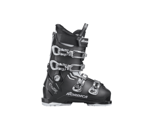 NORDICA The Cruise S W Sort/Hvit 245 Cruise Line Alpinstøvel Dame 