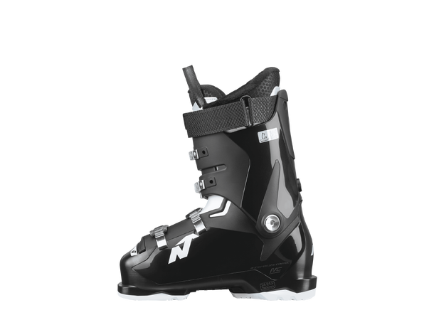 NORDICA The Cruise S W Sort/Hvit 245 Cruise Line Alpinstøvel Dame 