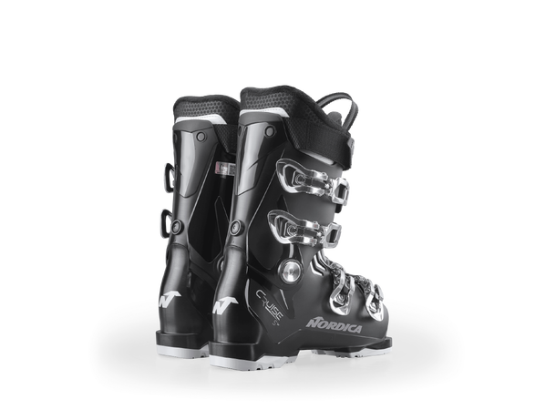 NORDICA The Cruise S W Sort/Hvit 245 Cruise Line Alpinstøvel Dame 