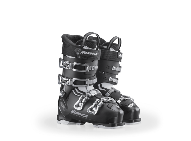 NORDICA The Cruise S W Sort/Hvit 245 Cruise Line Alpinstøvel Dame 