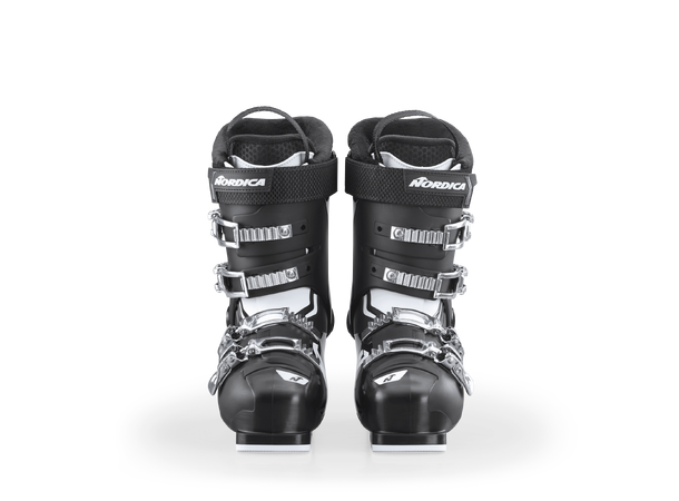 NORDICA The Cruise S W Sort/Hvit 245 Cruise Line Alpinstøvel Dame 