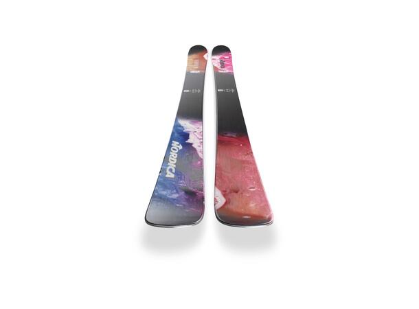 NORDICA Unleashed 90 Sort/Rosa 152 Flat ski 