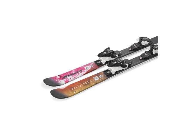 NORDICA Unleashed Junior Rosa 138 Ski + J7.0 binding 
