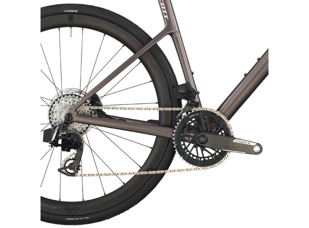 SCOTT Addict 10 L Landeveissykkel i karbon 