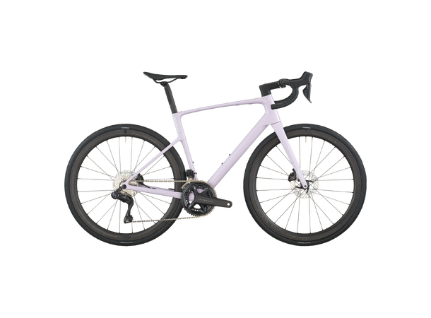 SCOTT Addict 20 Rosa XL Landeveissykkel i karbon 