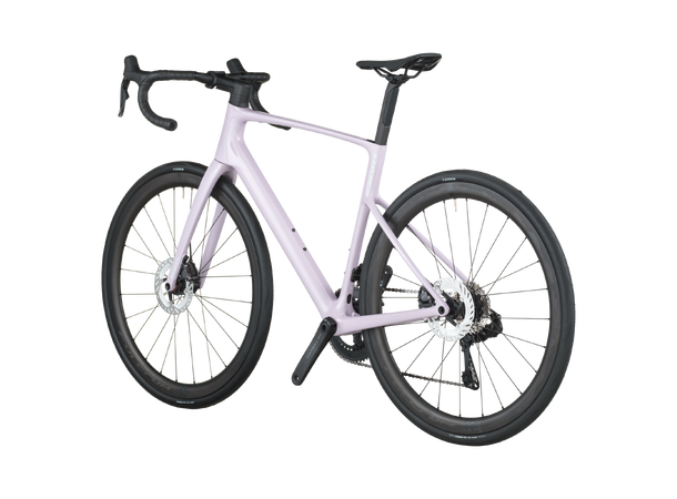 SCOTT Addict 20 Rosa XL Landeveissykkel i karbon 