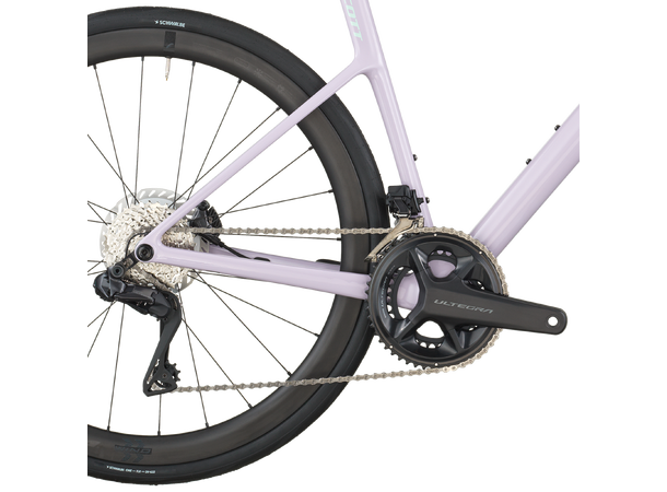 SCOTT Addict 20 Rosa XL Landeveissykkel i karbon 