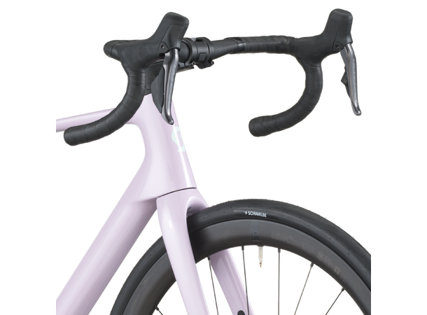 SCOTT Addict 20 Rosa XL Landeveissykkel i karbon 