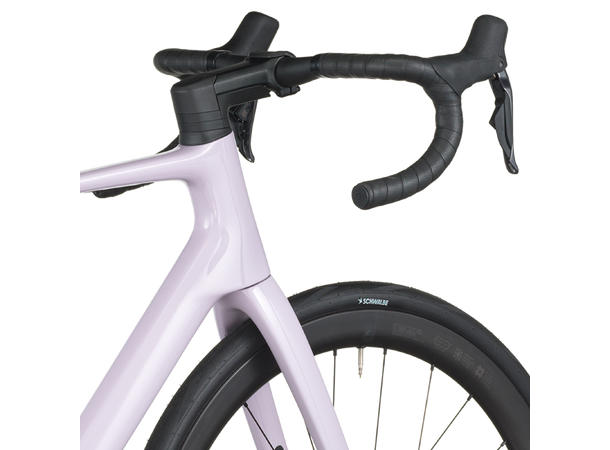 SCOTT Addict 20 Rosa XL Landeveissykkel i karbon 