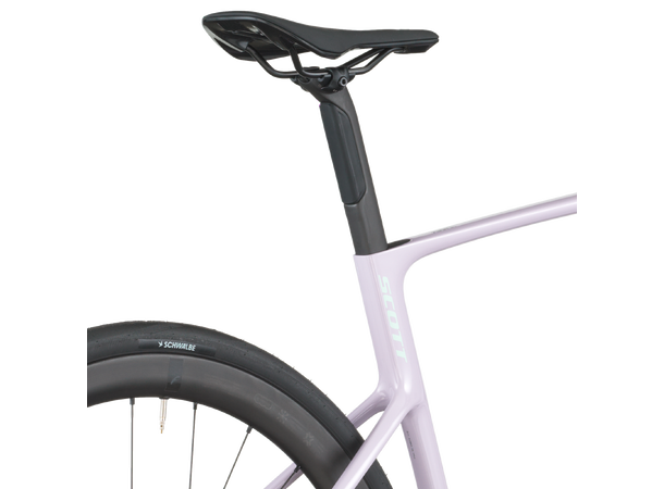 SCOTT Addict 20 Rosa XL Landeveissykkel i karbon 