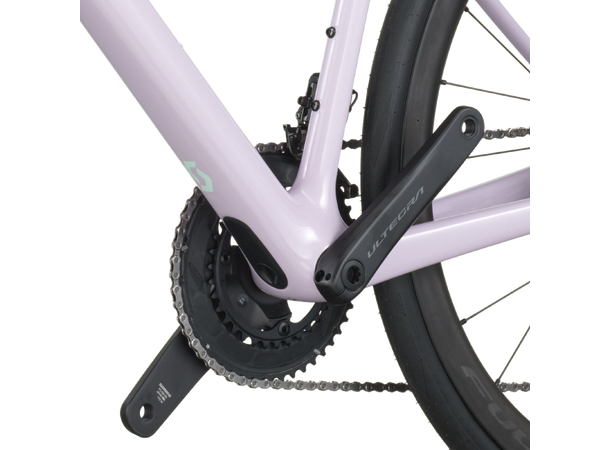 SCOTT Addict 20 Rosa XXS Landeveissykkel i karbon 