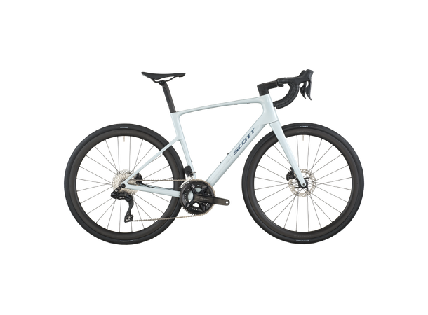 SCOTT Addict 30 Hvit L Landeveissykkel i karbon 