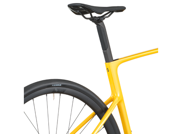 SCOTT Addict 40 Gul XS Landeveissykkel i karbon 