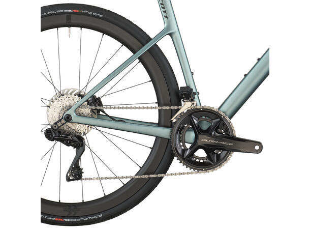 SCOTT Addict Premium S Landeveissykkel i karbon 