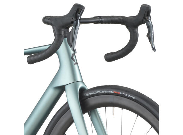 SCOTT Addict Premium S Landeveissykkel i karbon 