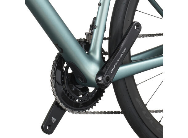 SCOTT Addict Premium S Landeveissykkel i karbon 