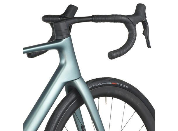 SCOTT Addict Premium S Landeveissykkel i karbon 