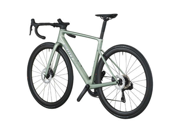 SCOTT Addict RC 20 Grønn S Landeveissykkel i karbon 