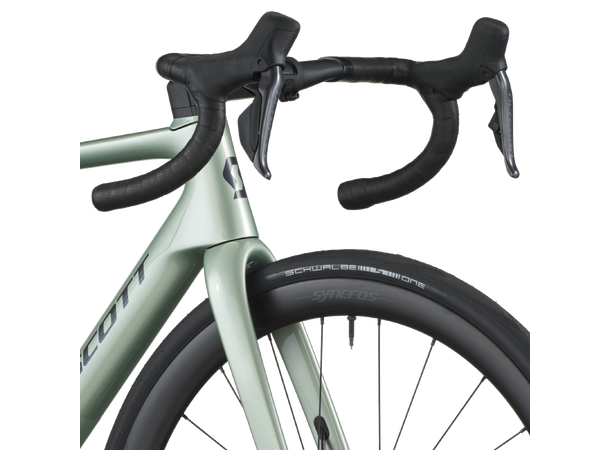 SCOTT Addict RC 20 Grønn S Landeveissykkel i karbon 