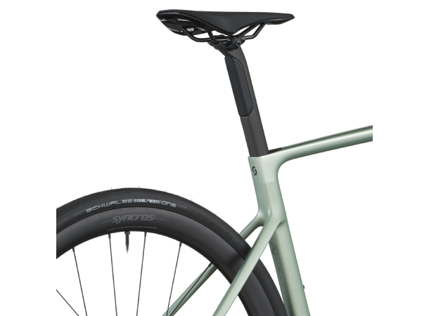 SCOTT Addict RC 20 Grønn S Landeveissykkel i karbon 