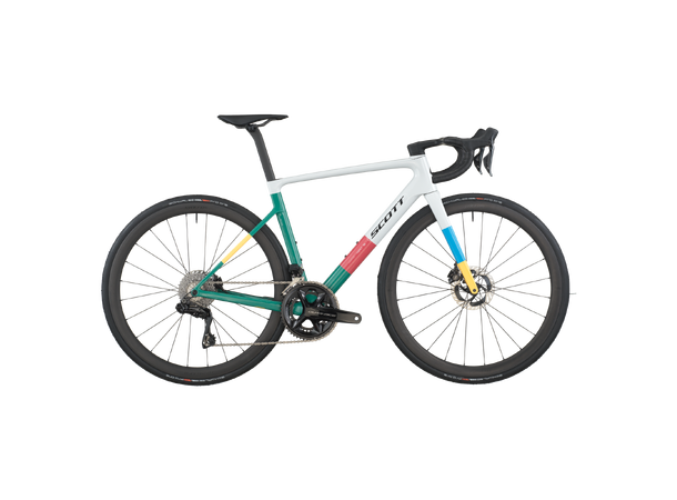 SCOTT Addict RC Pro Grå XS Landeveissykkel i karbon 