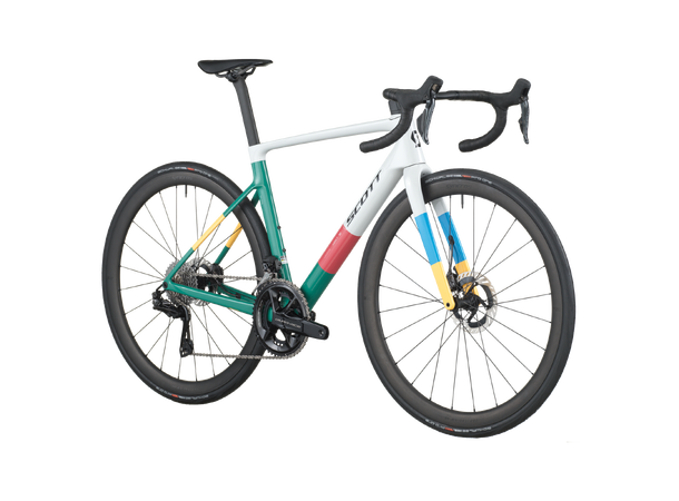 SCOTT Addict RC Pro Grå XS Landeveissykkel i karbon 