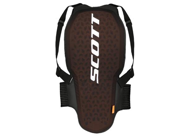SCOTT Back Protector Airflow M Ryggbeskyttelse Black/White 