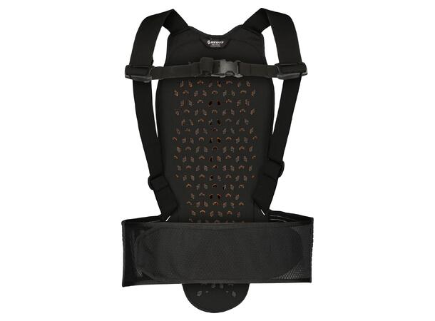 SCOTT Back Protector Airflow M Ryggbeskyttelse Black/White 