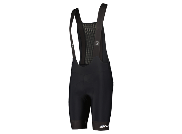 SCOTT Bibs Ms RC SCOTT-SRAM Pro +++ L Sykkelshorts - black/white 