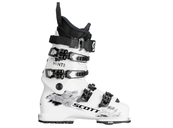 SCOTT Boot Hint 130 GW Hvit 235 Freeride 