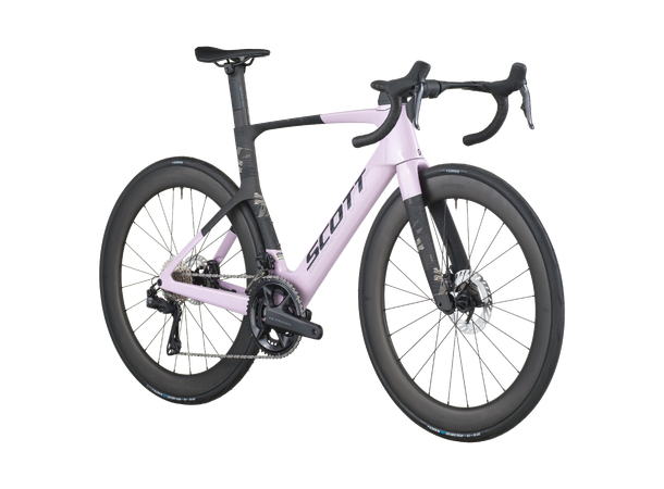 SCOTT Foil RC 10 Rosa XXS Landeveissykkel i karbon 