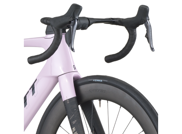 SCOTT Foil RC 10 Rosa XXS Landeveissykkel i karbon 