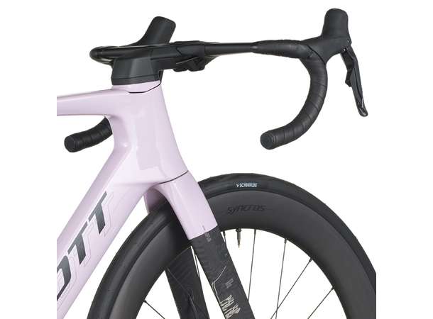 SCOTT Foil RC 10 Rosa XXS Landeveissykkel i karbon 