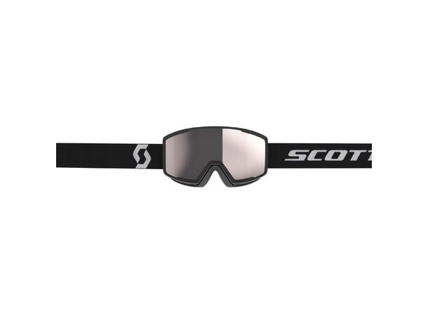 SCOTT Goggle Factor Pro Mineral black/White -  Enh Silver Chrome