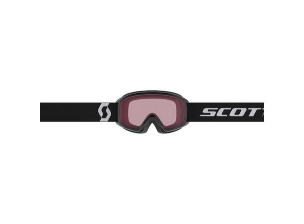 SCOTT Goggle JR Witty SGL Mineral black/White - Enhancer